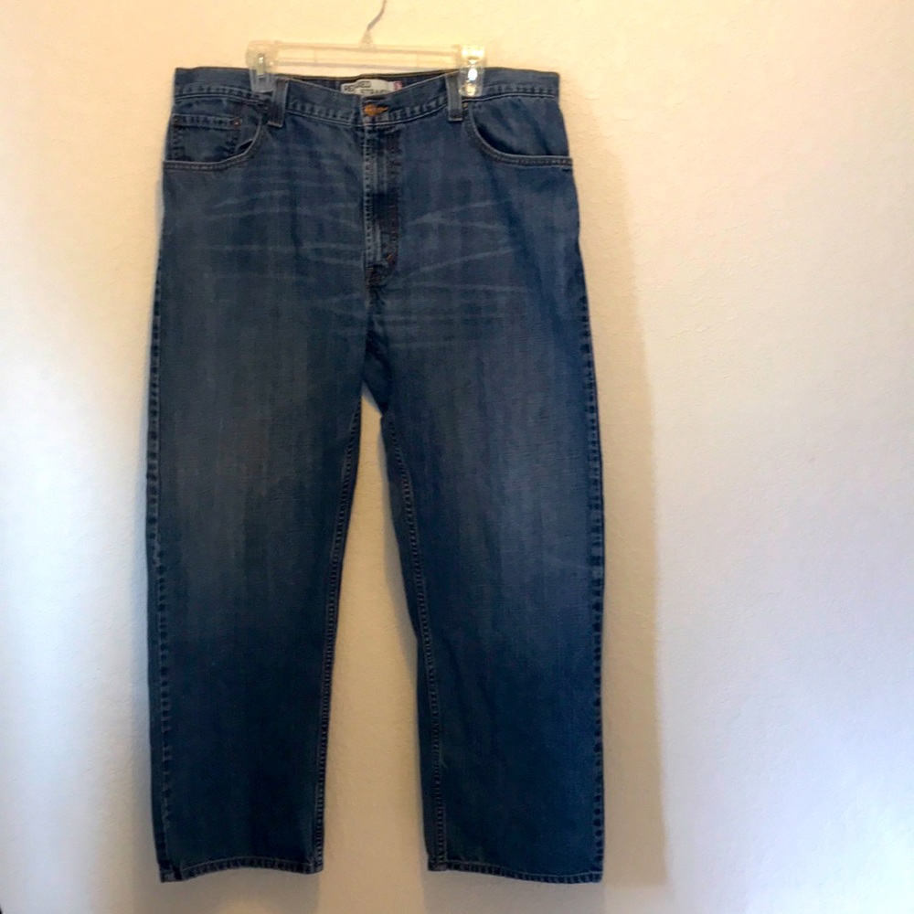 Levi’s Strauss Men’s #559 Relaxed Fit Jeans Size 40x32 Straight Leg